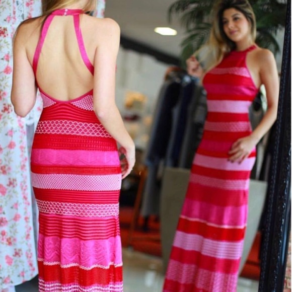 Long knitting dress - Picture 2 of 2